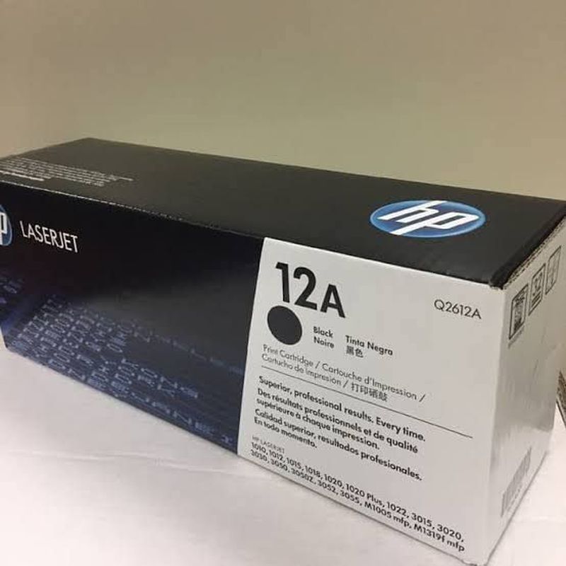 Ink Hp Lasserjet 12A