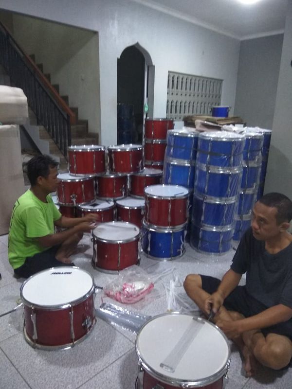 Alat-alat Drum Band TK & SD