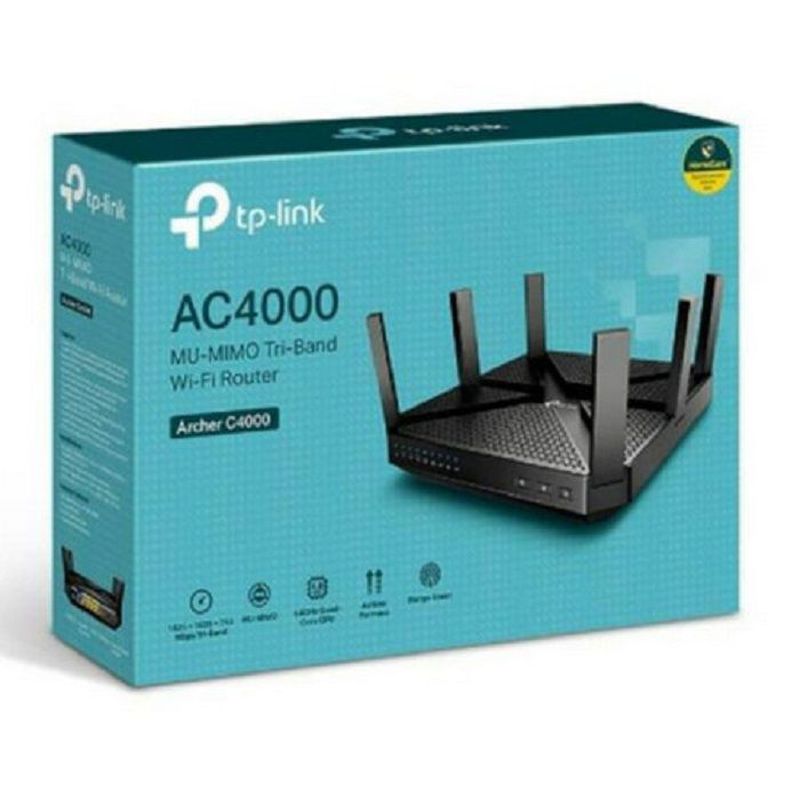 TP-LINK Archer C4000 AC4000 MU-MIMO Tri-Band Wi-Fi Router