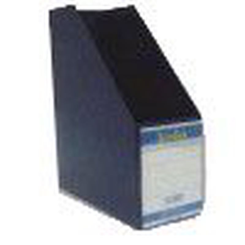 BAMBI Magazine Files Plastic Size 11,5 x 27 x 32,5cm 1033 Blue