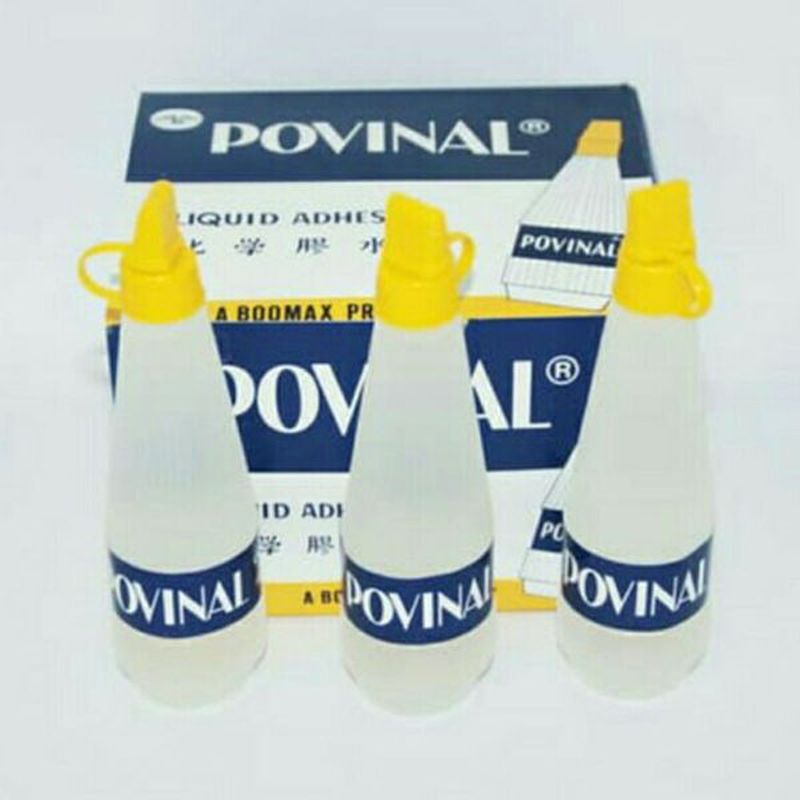 Lem Povinal Glue Slime