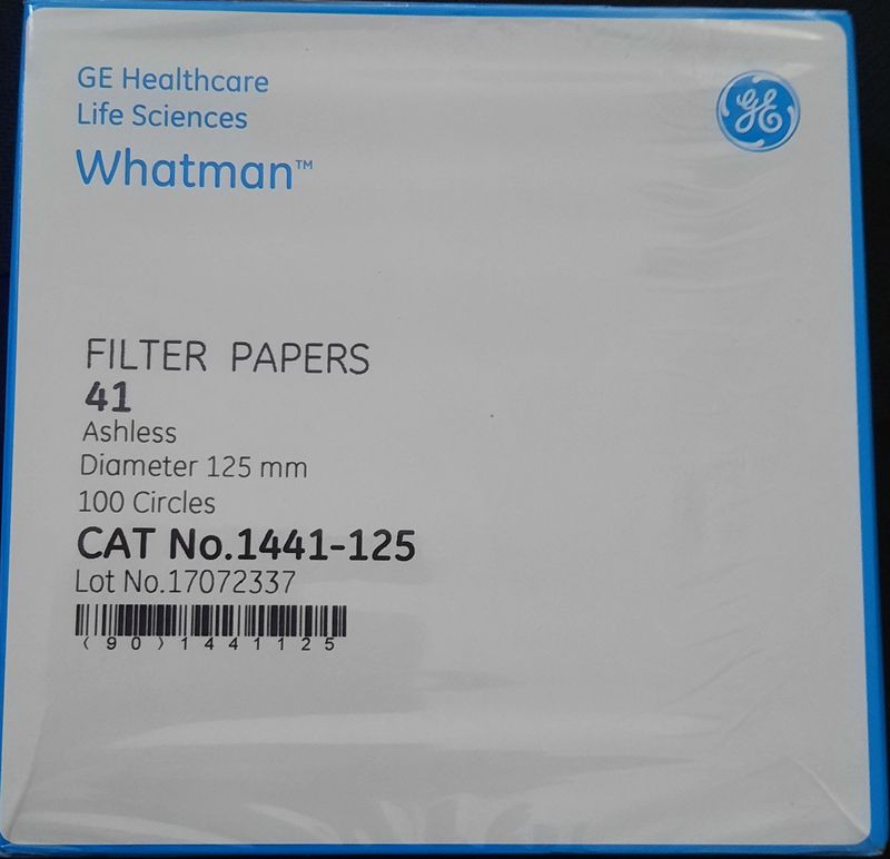 Kertas Saring Whatman No. 41