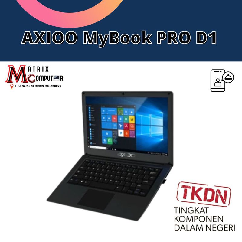 LAPTOP AXIOO PRO D165S