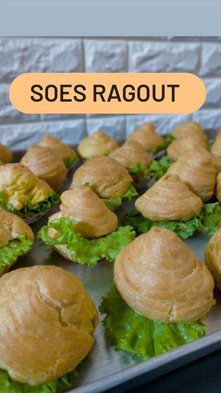 Soes Ragout Ayam