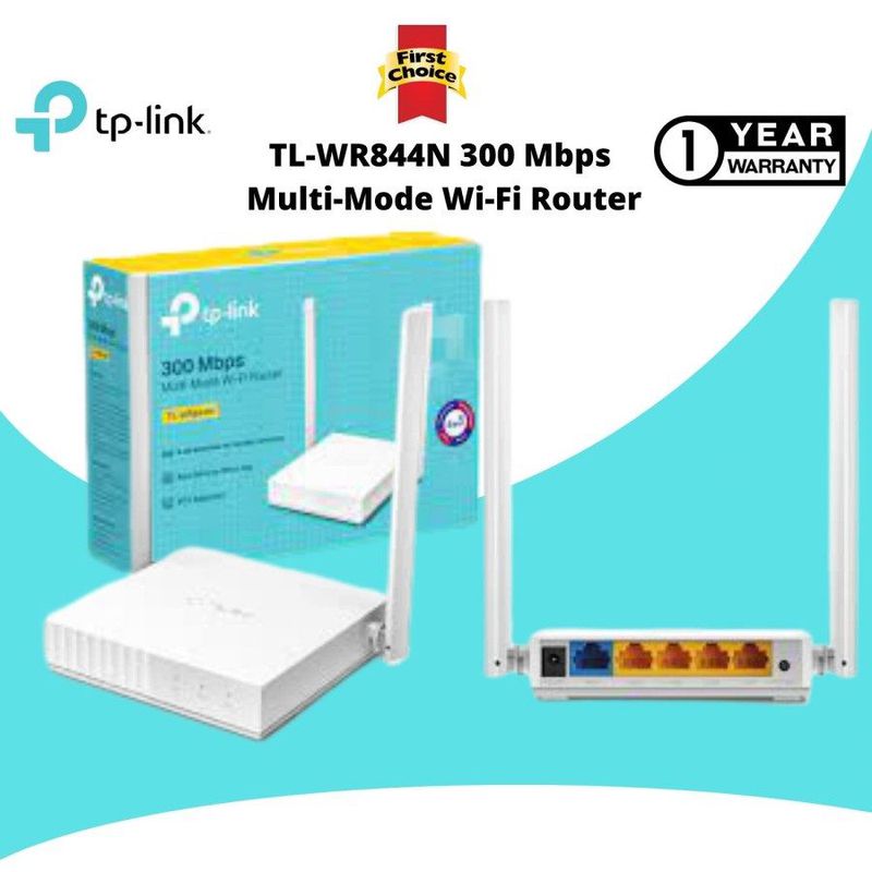 TPLink WR844N Router wifi / TP Link WR 844n Wifi extender AP WISP