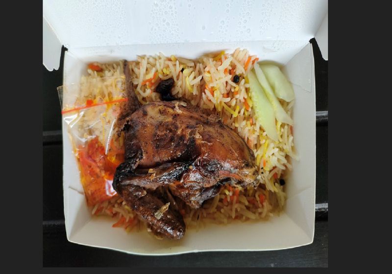 Nasi Kebuli Ayam Panggang Box Ekonomis