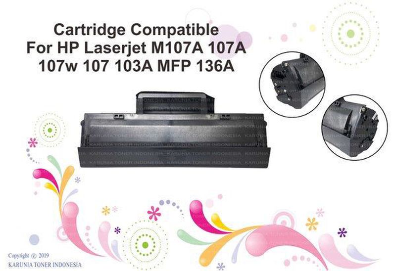 Catridge Toner 107 A