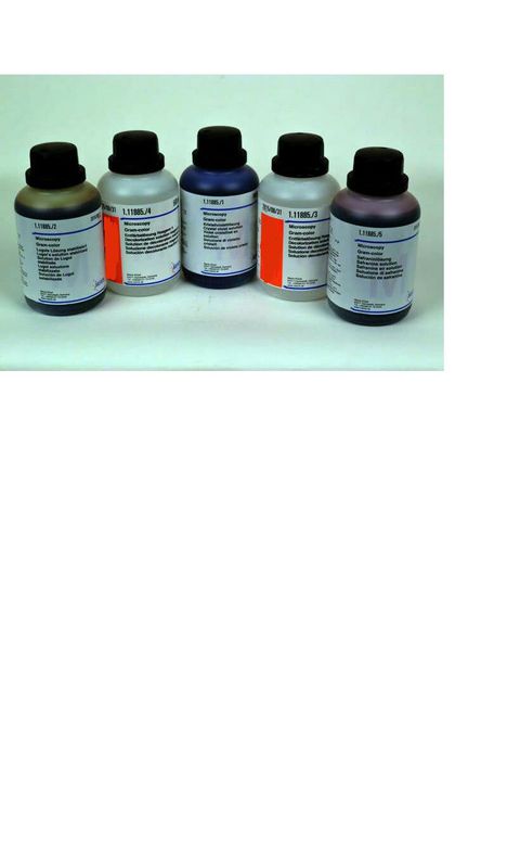 MERCK Pewarna Gram Set