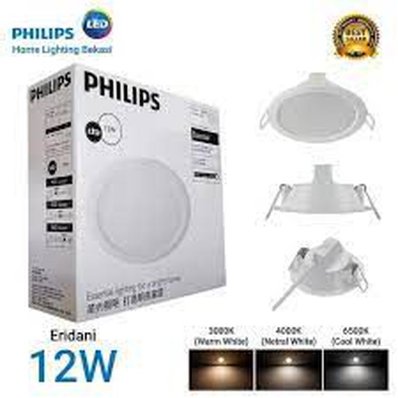 LAMPU DOWNLIGHT ESSENSIAL 12 WATT