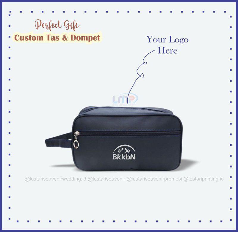 Souvenir Merchandise pouch Custom (02)