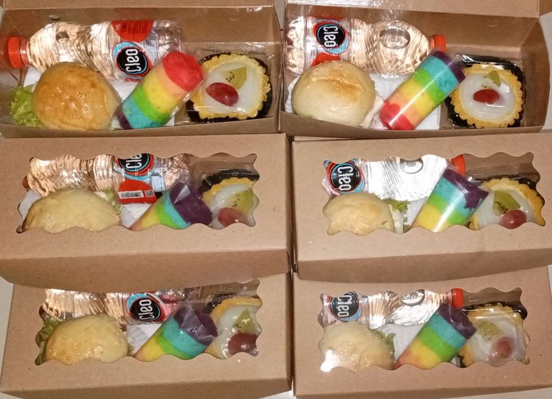 Snack Box Paket A