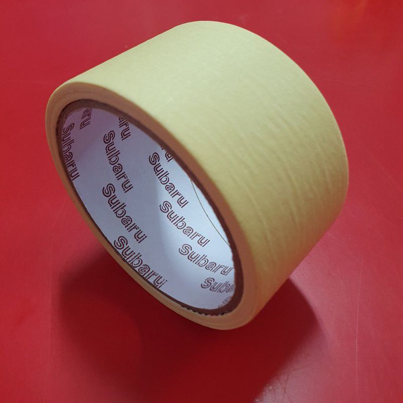 Lakban Selotip Kertas SUBARU 48mm Masking Tape 2 inch