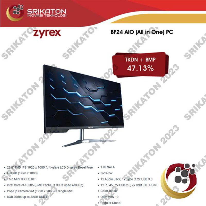 ZYREX AIO PC DISCOVERY BF2401