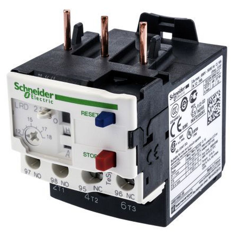 Overcurrent Relay Schneider
