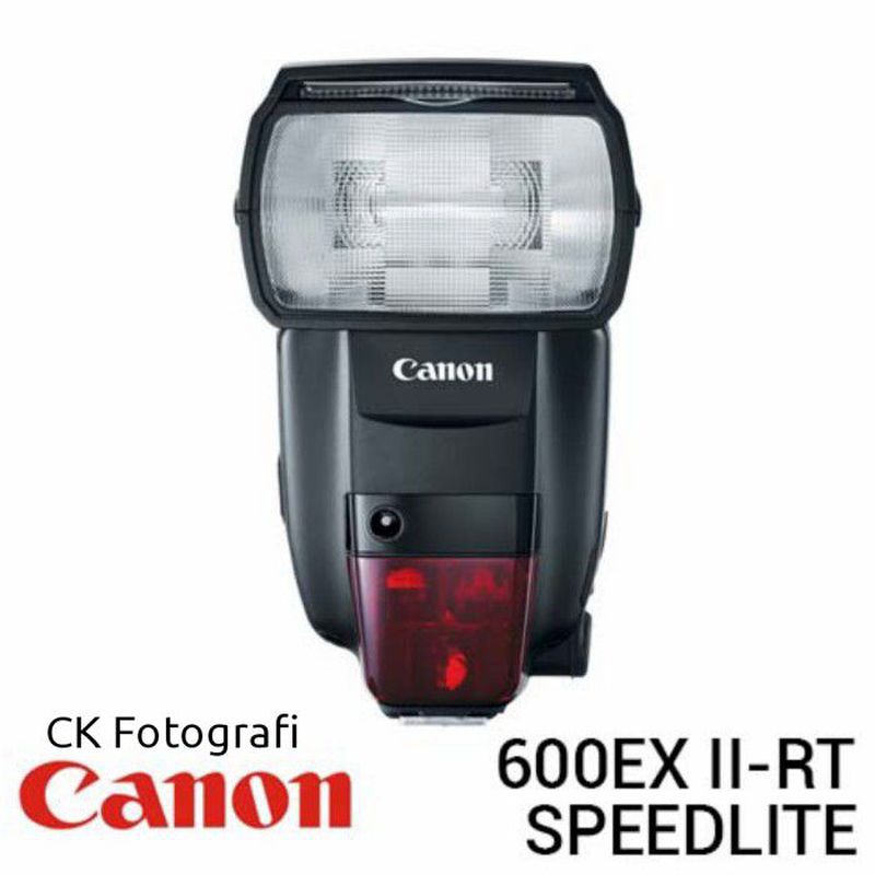 Flash Canon Speed Lite 600 EX II RT