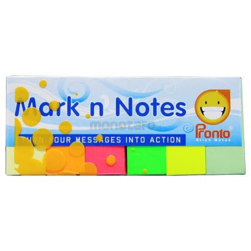 sticky note mark note