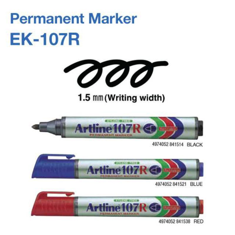 SPIDOL MARKER ARTLINE 107R
