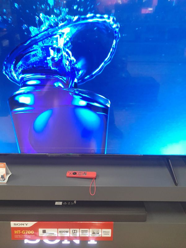 TV SONY BRAVIA KD 75X80K 4K SMART TV