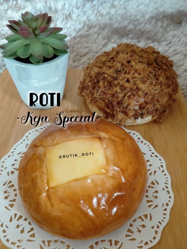 Roti Keju