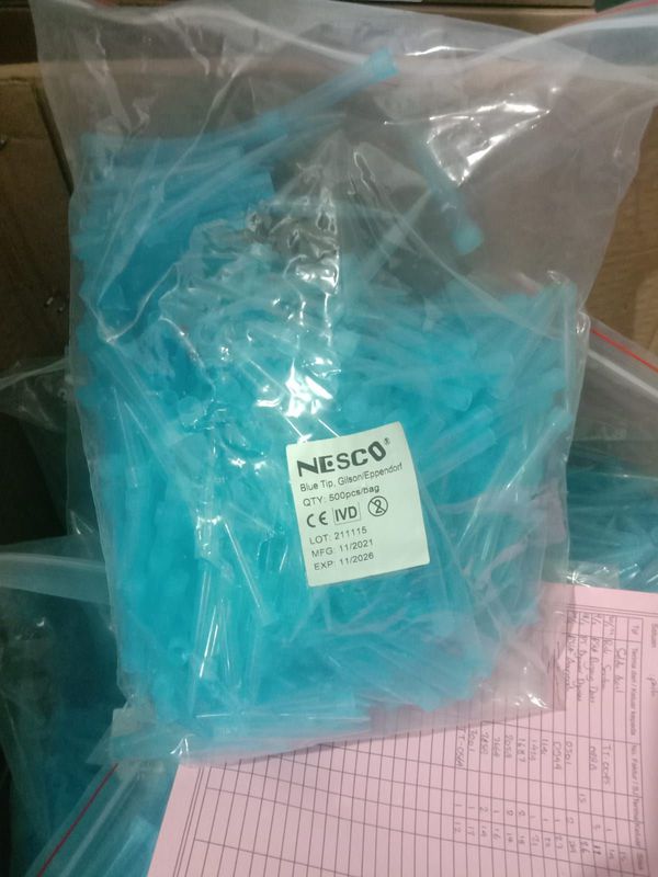 Blue tips 200-1.000 ul
