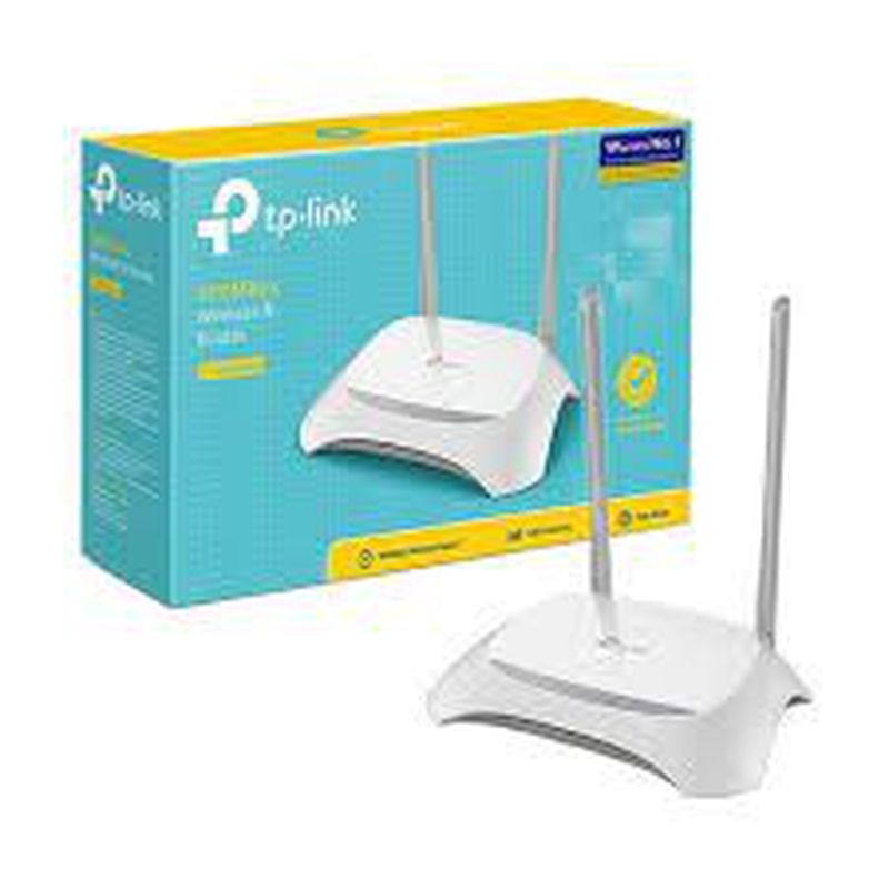Wireles Router TPlink TL WR840N