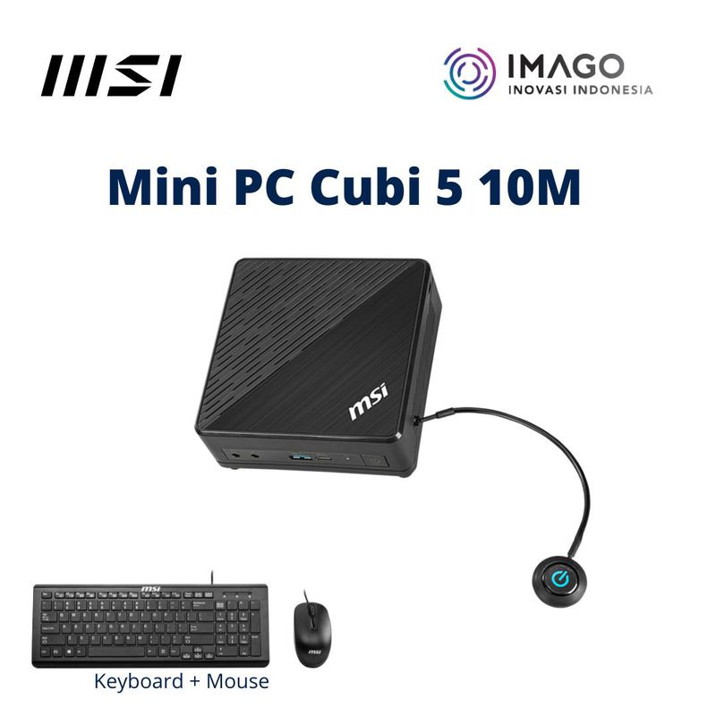 MSI MINIPC MSI CUBI I7