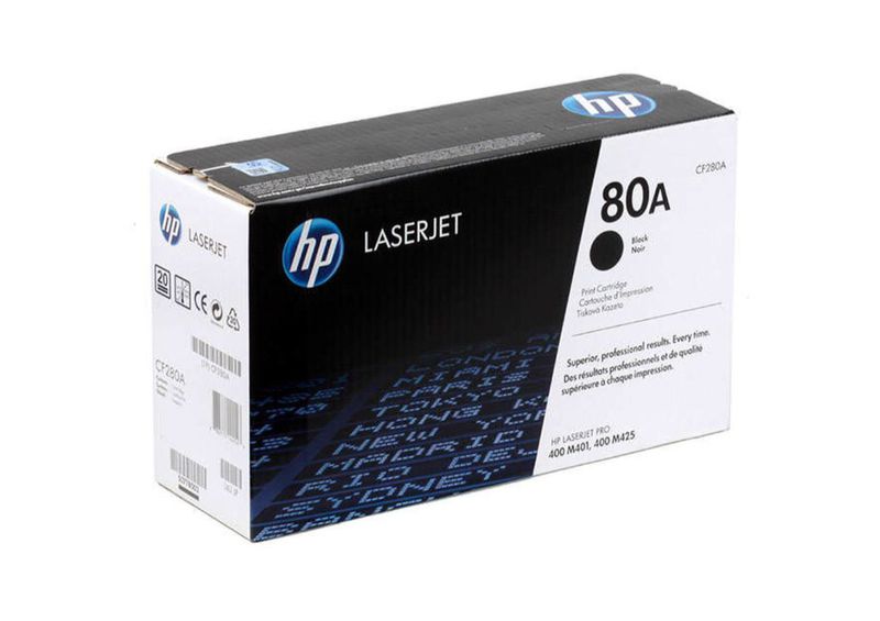 ZOOMTEC Sostituzione Per HP CF280A 80A CF280X 80X Cartuccia Toner Compatibile Per HP Laserjet Pro 400 M401dn M401a M401d M401n M401dne M401dw MFP M425dw M425dn Stampanti (4x Nero - Foto 9