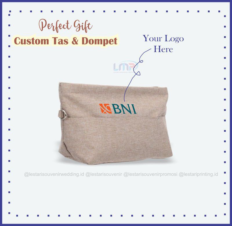 Souvenir Merchandise pouch Custom (03)