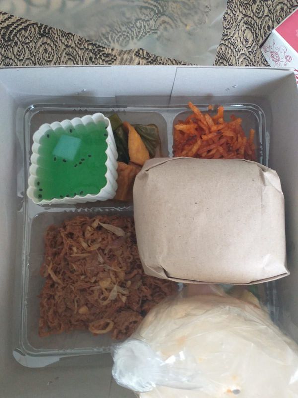 Paket Makan Box