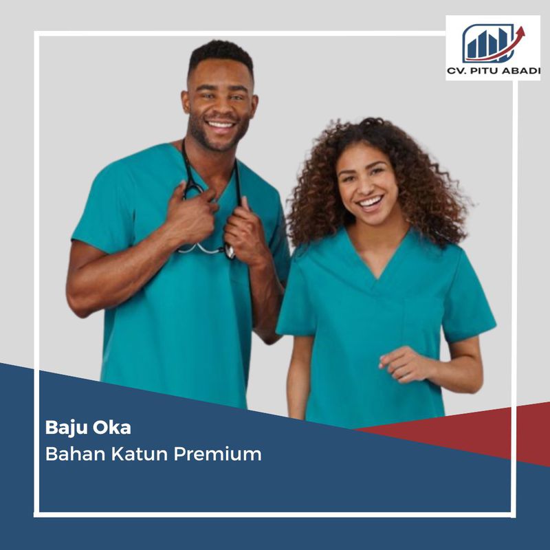 Seragam Baju Oka Rumah Sakit