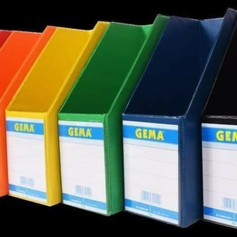 Boxfile PVC Jumbo Gema Box File Gema