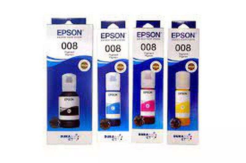 ORIGINAL INK EPSON 008 - YELLOW