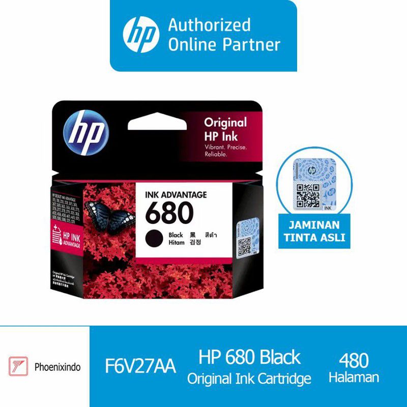Cartridge Hp 680 Black