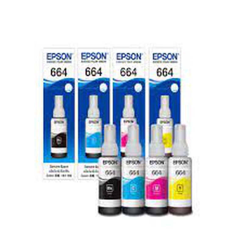 tinta printer epson 664 - Merah