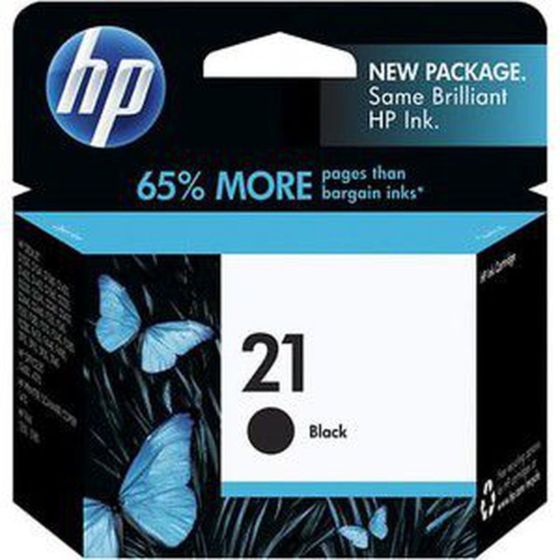 Cartridge HP 21 Black