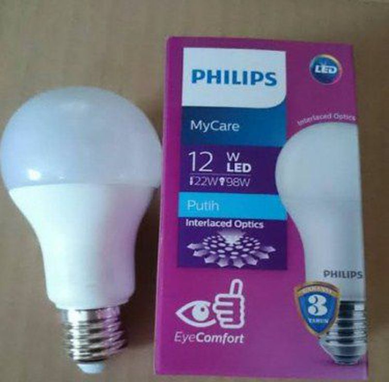 LAMPU LED 12 WATT