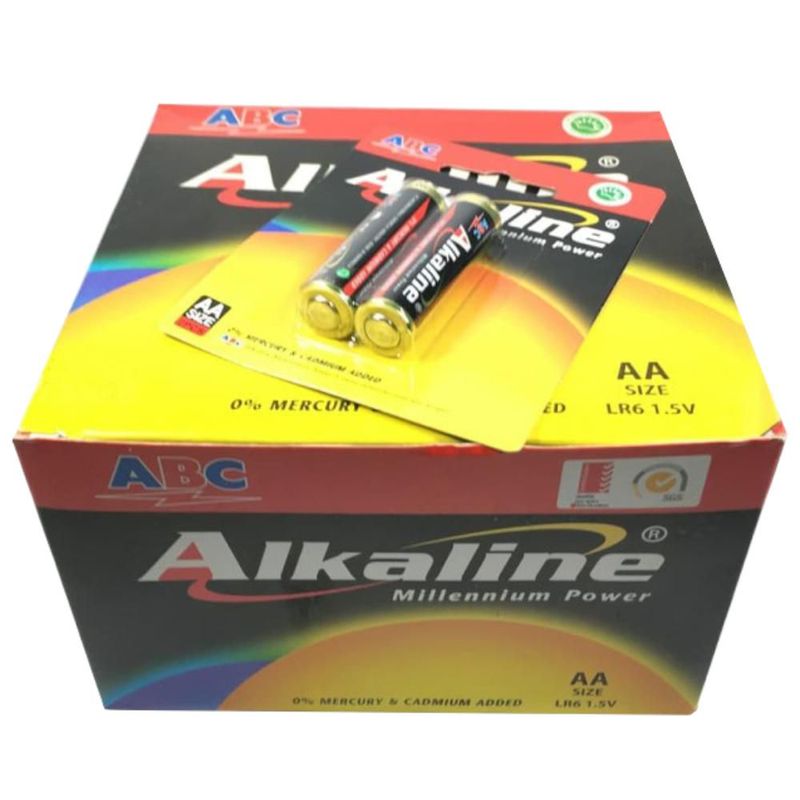 Abc Alkaline Battery Aa