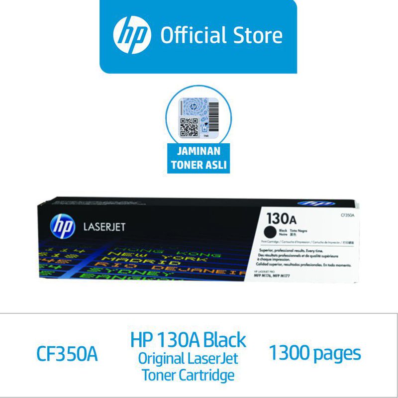 HP Laserjet 130 A - Black