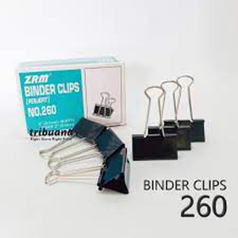 ZRM BINDER CLIP NO.260