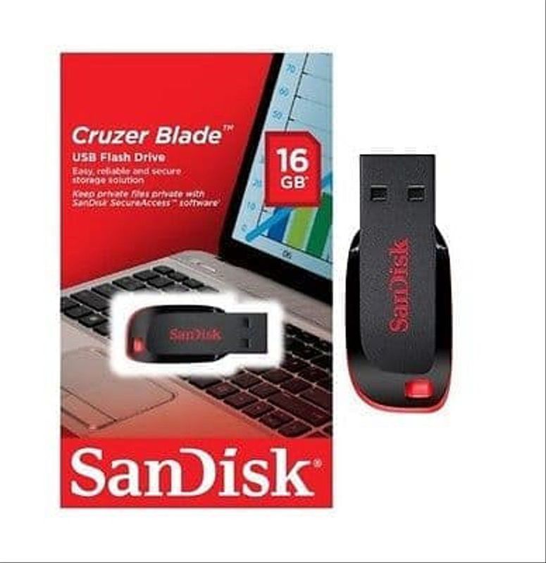 Flasdisk 16 GB
