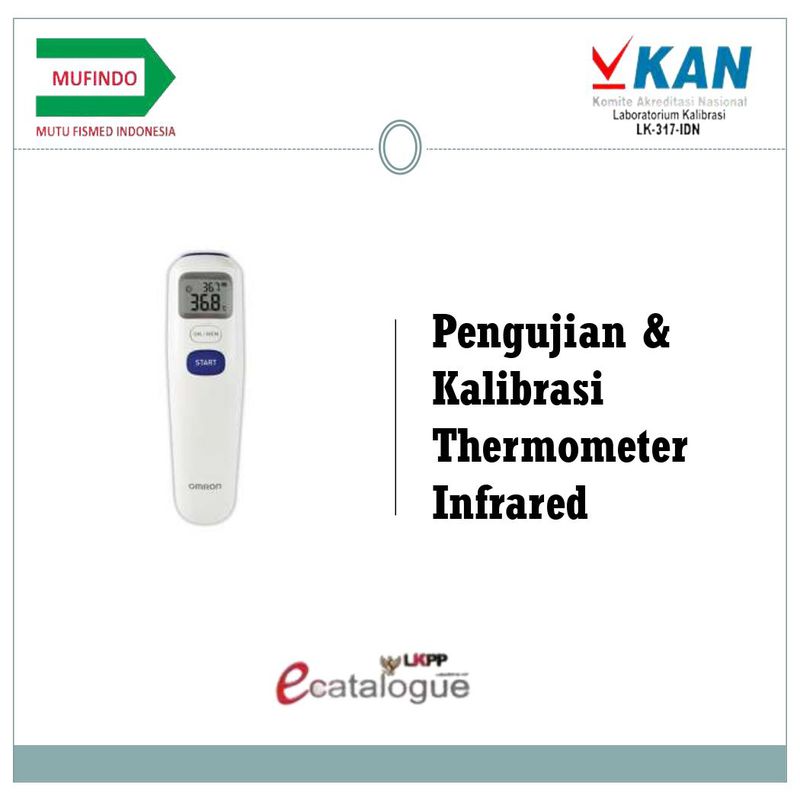 Jasa Pengujian Dan Kalibrasi Thermometer Infra Red