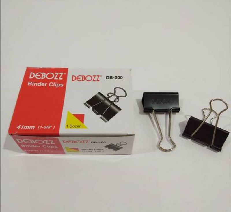 Binder Clips Debozz 200 (Kotak Isi 12 Clip)