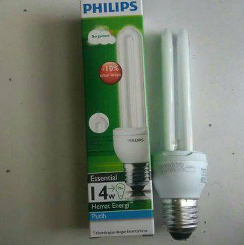 LAMPU HEMAT ENERGI 14 WATT