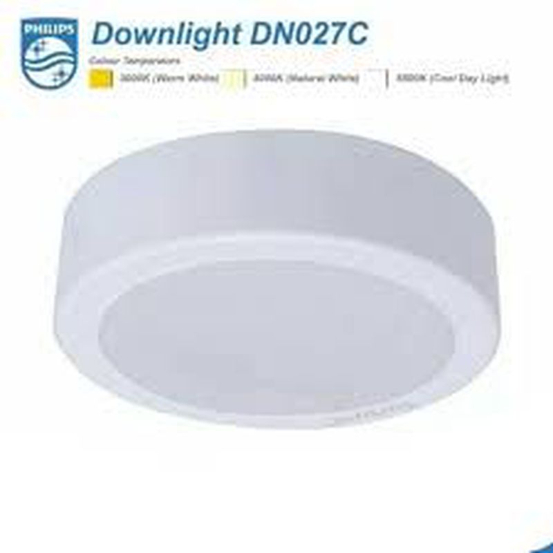 Lampu Downlight LED Philips Outbow DN027C LED15 18W 18 Watt 18watt ...