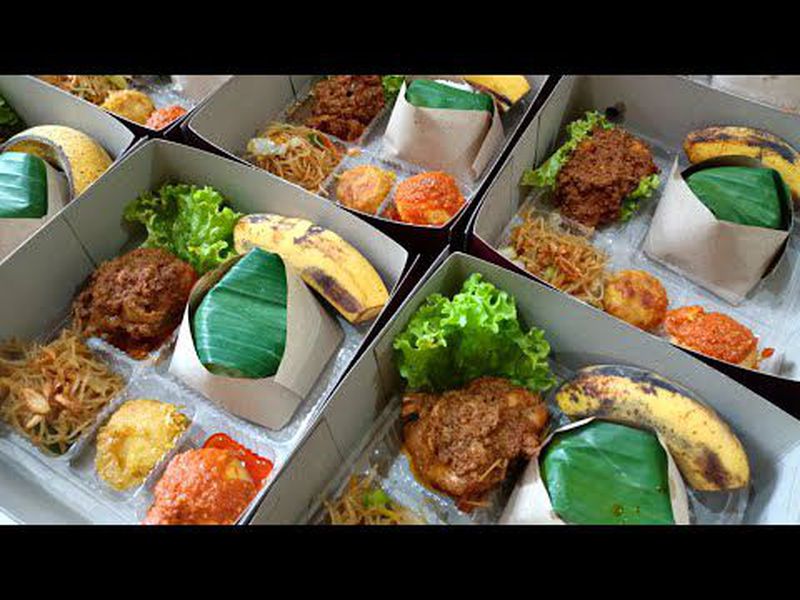 Makanan / Nasi Box / Paket Makanan