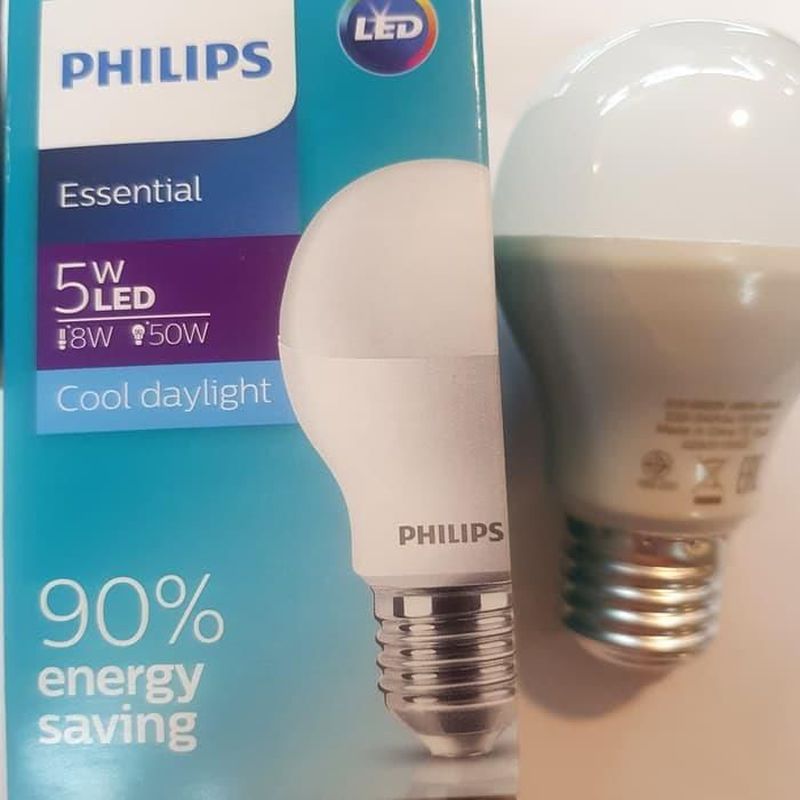 LAMPU LED 5 WATT PHILIPS