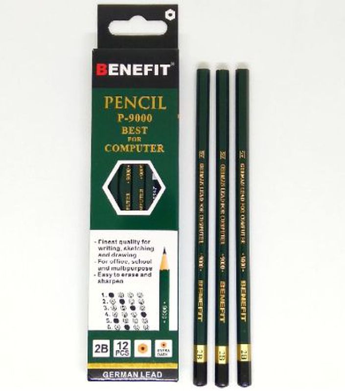 Pensil benefit 2B
