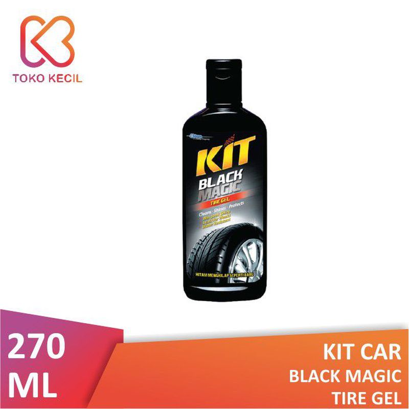 Kit Car Black Magic Tire Gel 300 ML