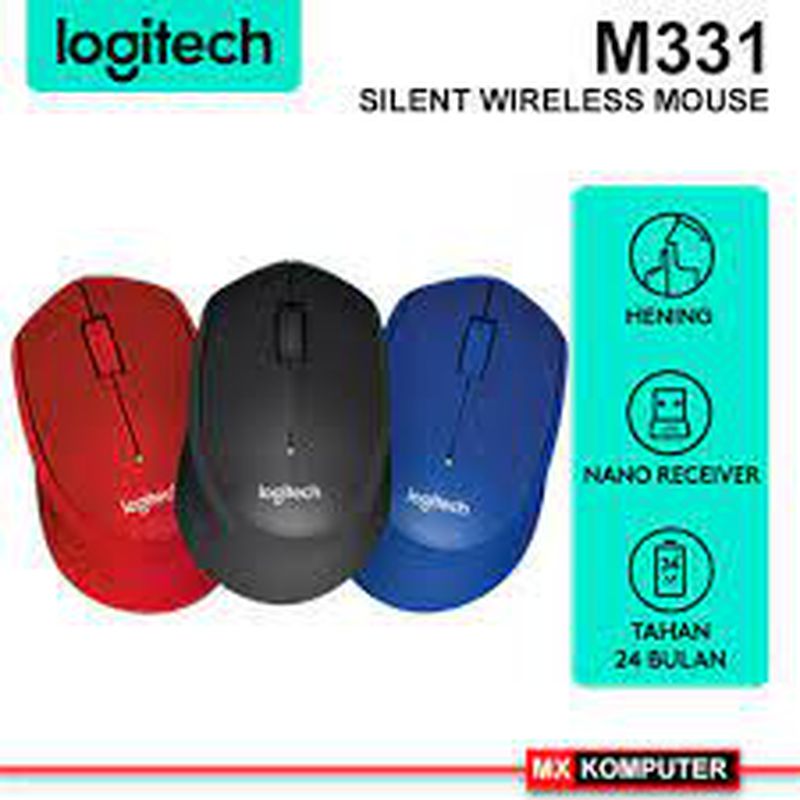 mouse logitech m331 wirelles
