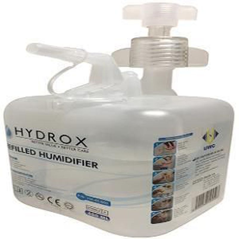 Hydrox Prefilled Humidifier 9891